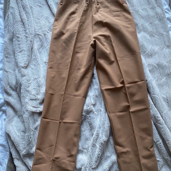 Sezane Lorenzo wool ankle cropped trousers 34 - Picture 4 of 5